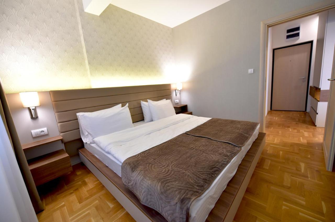 Sky Lux Apartman Gornji Milanovac Kültér fotó