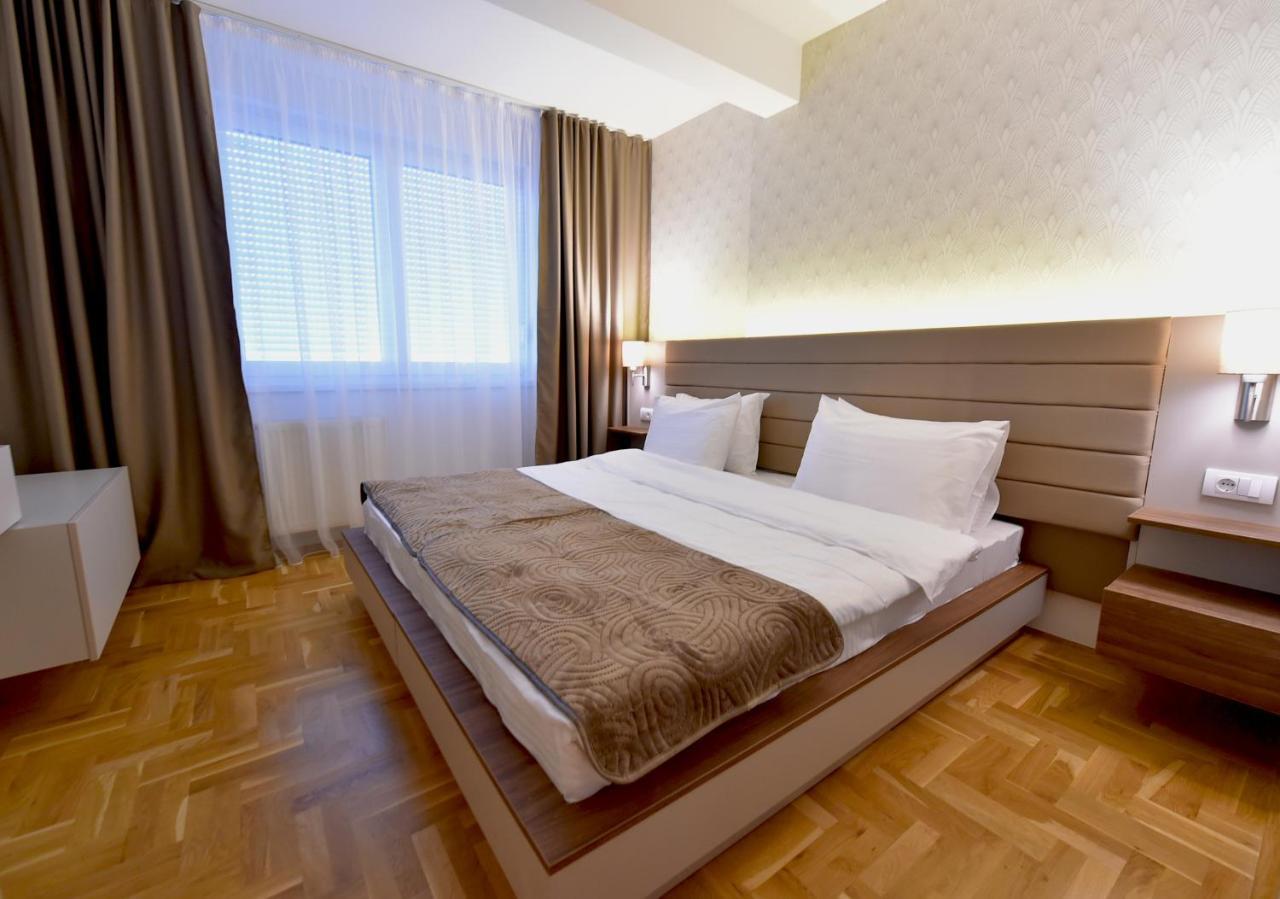 Sky Lux Apartman Gornji Milanovac Kültér fotó