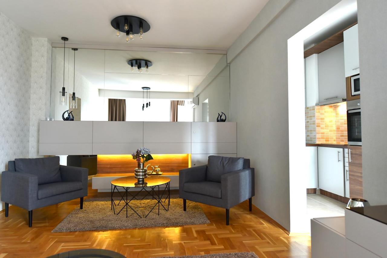 Sky Lux Apartman Gornji Milanovac Kültér fotó