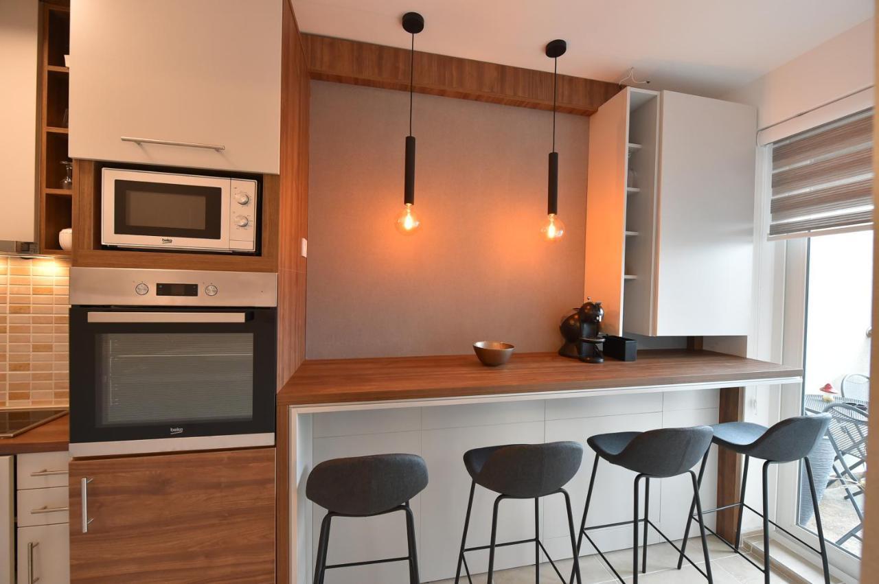 Sky Lux Apartman Gornji Milanovac Kültér fotó