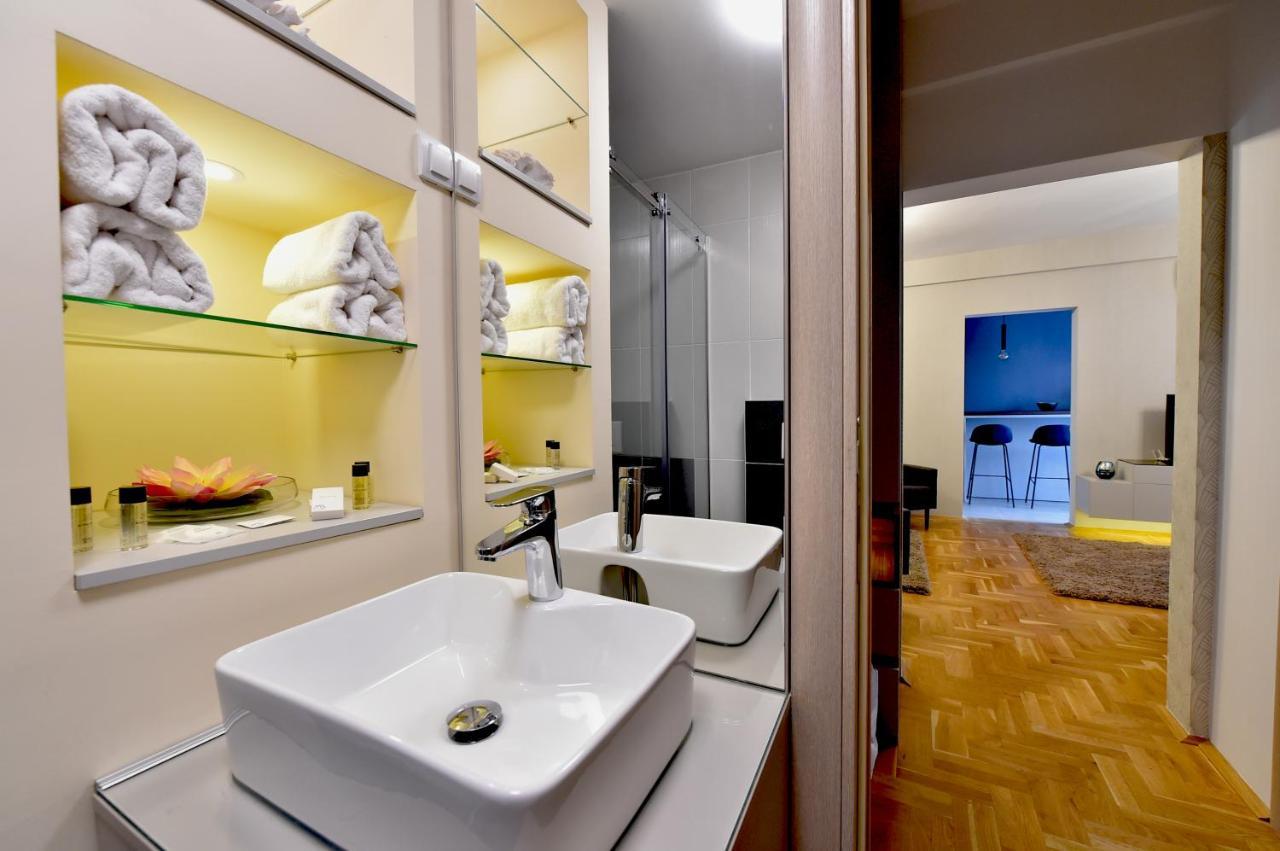 Sky Lux Apartman Gornji Milanovac Kültér fotó